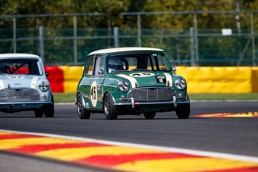 Austin Mini Cooper S  - Driver: J. Kent - 2018 Spa Six Hours
