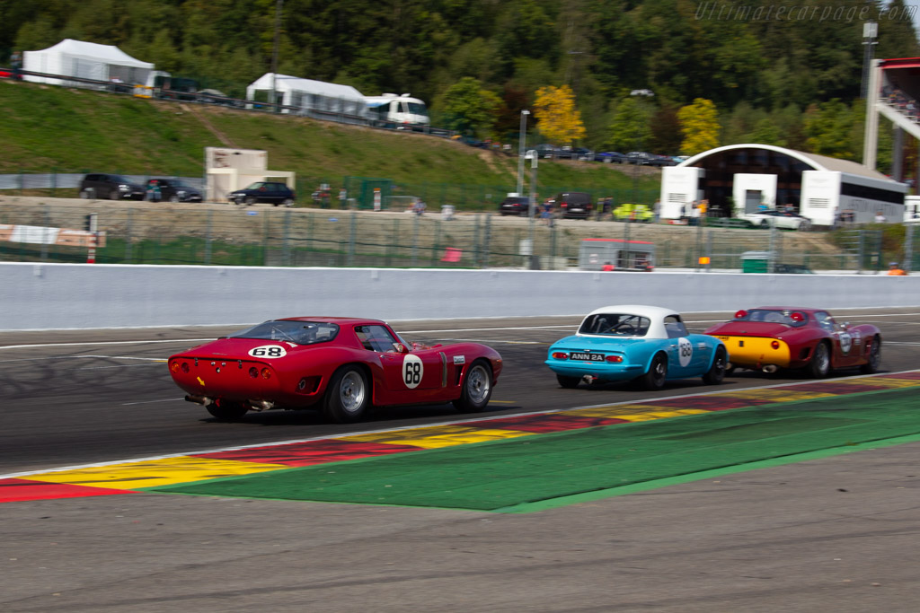 Bizzarrini 5300 GT  - Driver: Dirk Ebeling - 2018 Spa Six Hours