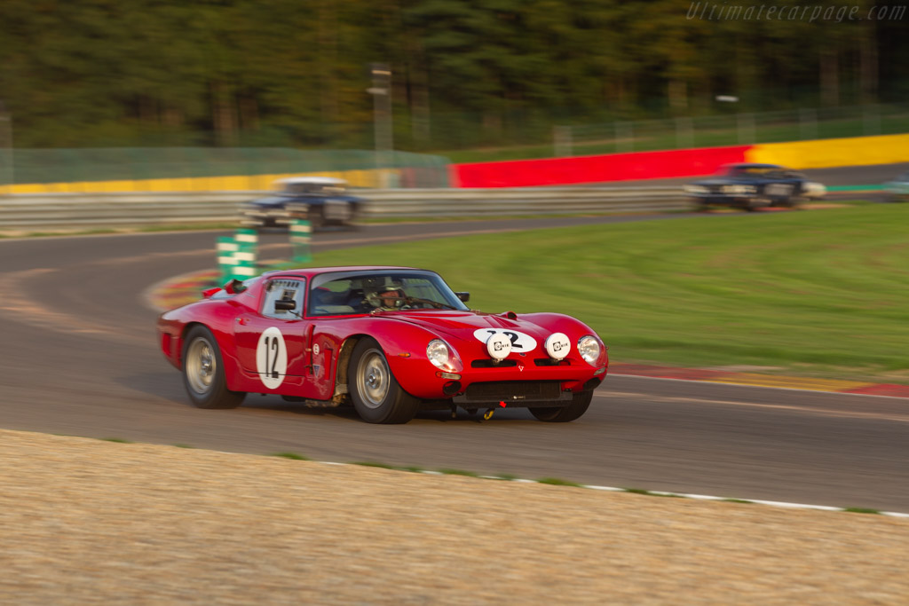 Bizzarrini 5300 GT America - Chassis: BA4 0102 - Driver: Peter Mülder / Marco Seefried / Christian Traber - 2018 Spa Six Hours