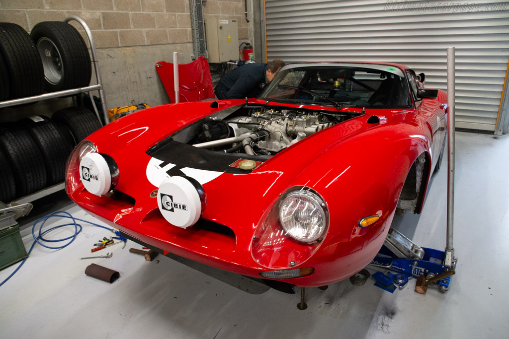 Bizzarrini 5300 GT America - Chassis: BA4 0102 - Driver: Peter Mülder / Marco Seefried / Christian Traber - 2018 Spa Six Hours