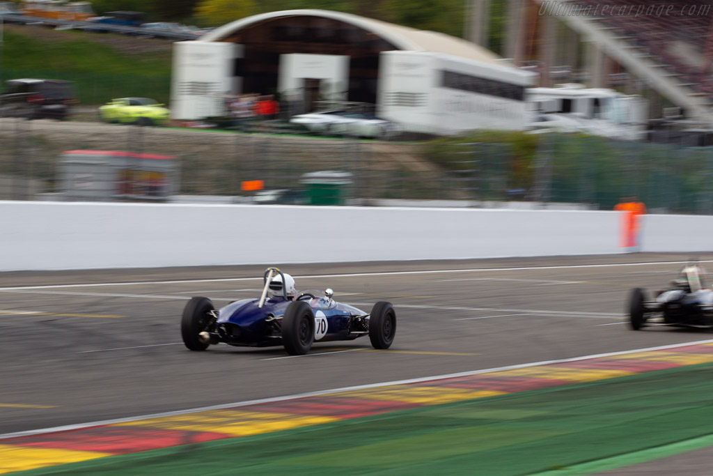 Brabham BT6 - Chassis: FJ-1-63 - Driver: John Fyda - 2018 Spa Six Hours