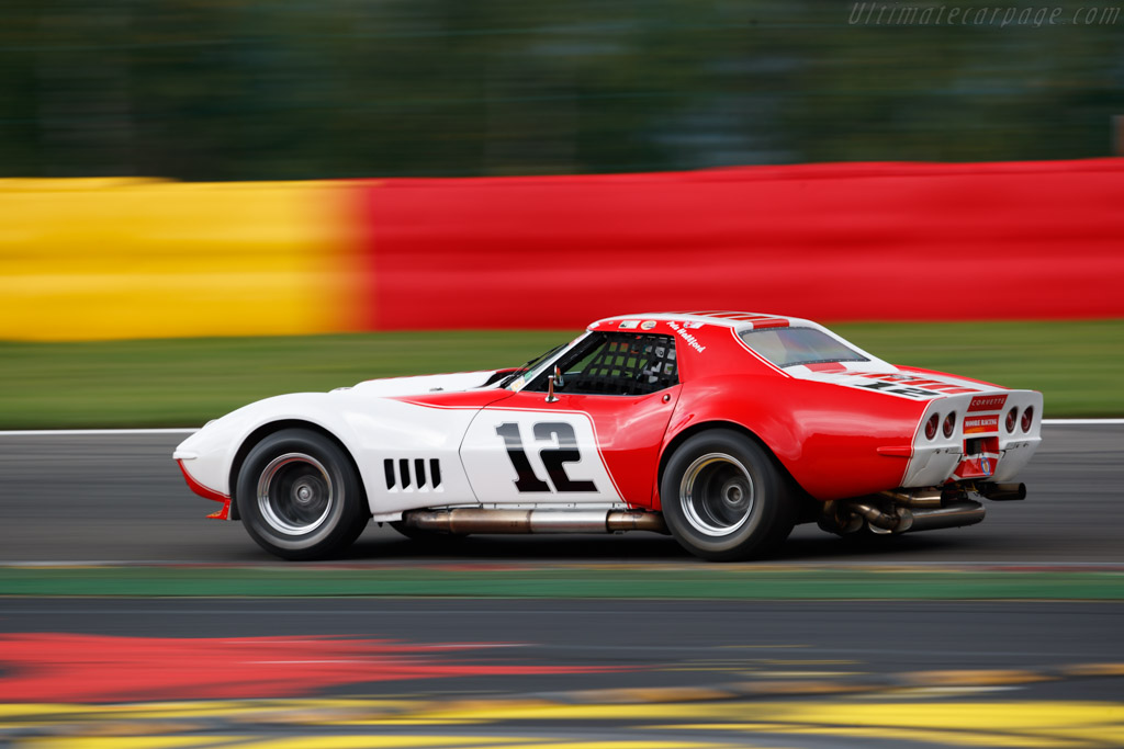 Chevrolet Corvette  - Driver: P. Hallford - 2018 Spa Six Hours