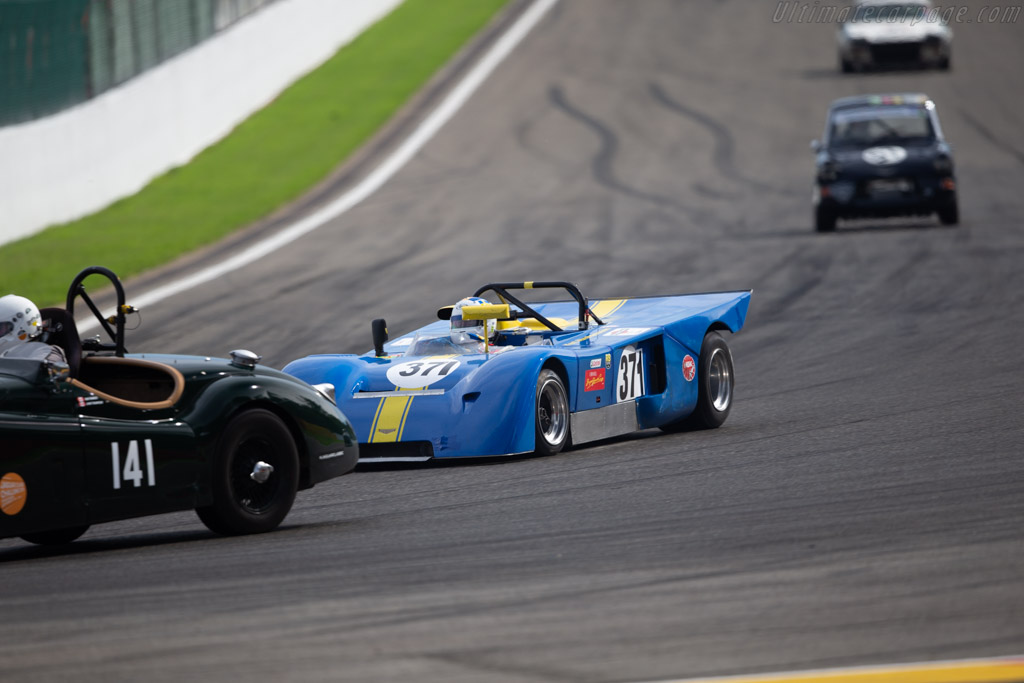 Chevron B19  - Driver: Kent Abrahamsson - 2018 Spa Six Hours
