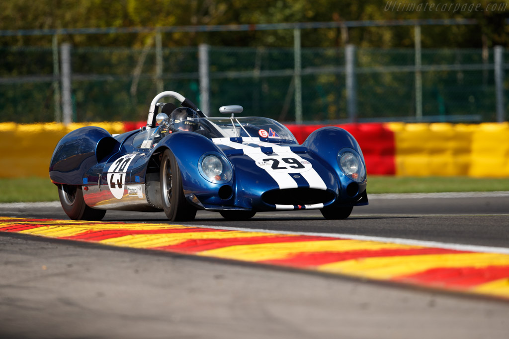 Cooper T61 Monaco - Chassis: CM/2/63 - Driver: Keith Ahlers / James Bellinger - 2018 Spa Six Hours