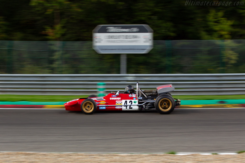 DeTomaso 505 - Chassis: 505-383 - Driver: Paul Grant - 2018 Spa Six Hours
