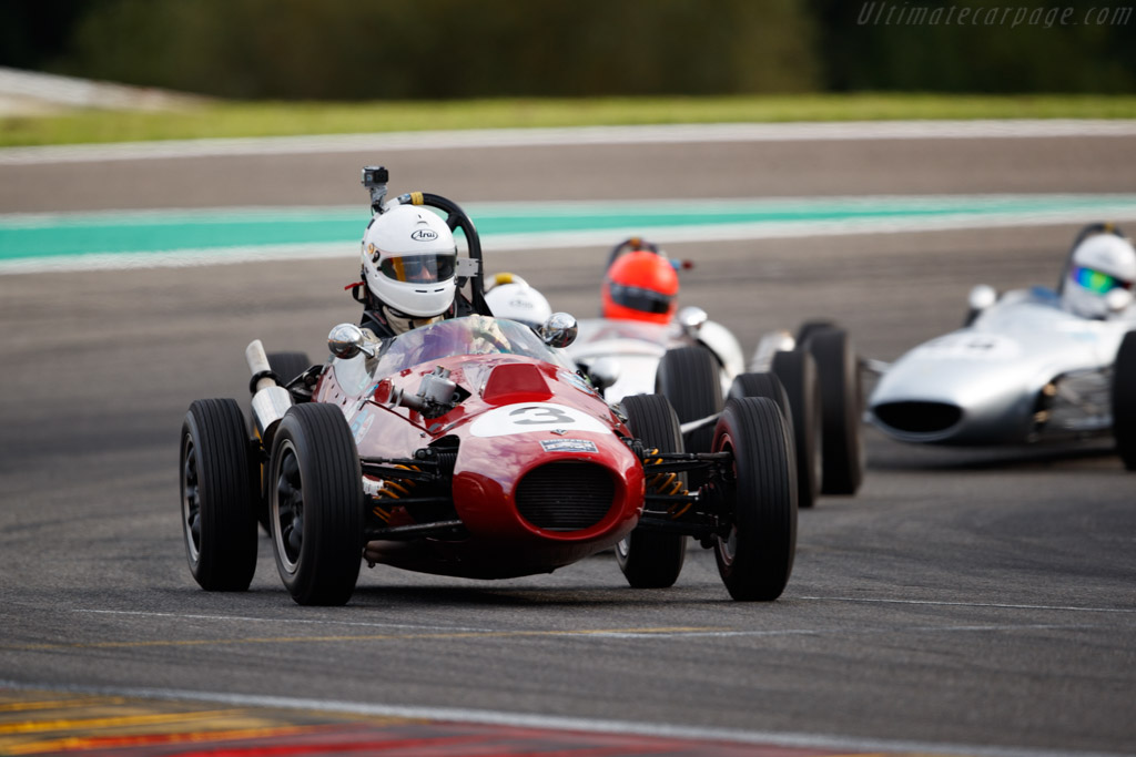 Elfin Mk1  - Driver: Anthony Olissoff - 2018 Spa Six Hours