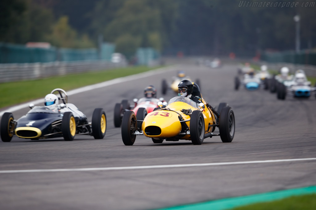 Elva 100 - Chassis: 100-66 - Driver: Guy Verhofstadt - 2018 Spa Six Hours