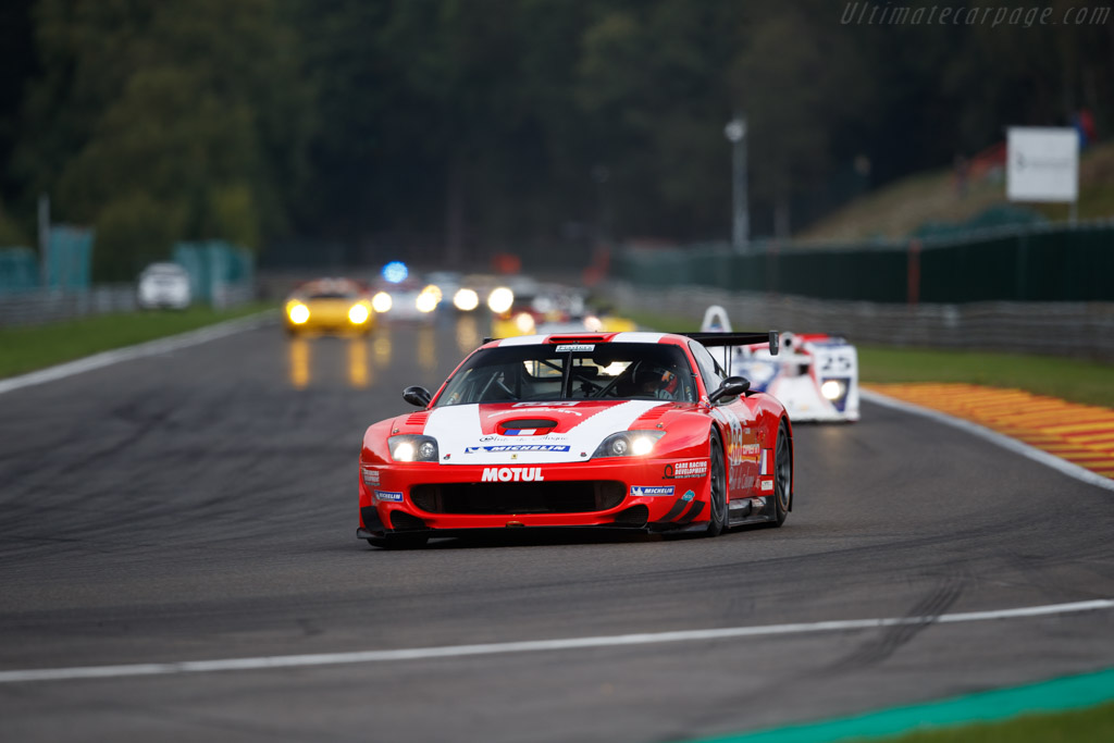 Ferrari 550 GT1 - Chassis: CRD 05 - Driver: Steve Zacchia - 2018 Spa Six Hours