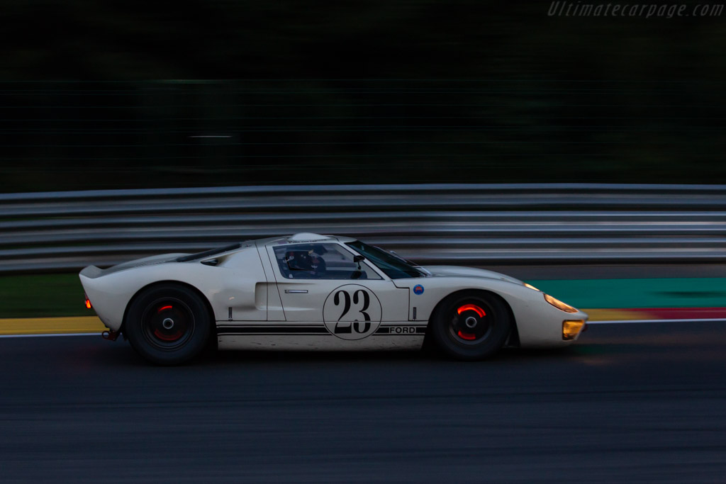 Ford GT40  - Driver: Hans Hugenholtz / Karsten Le Blanc / Alexander van der Lof - 2018 Spa Six Hours