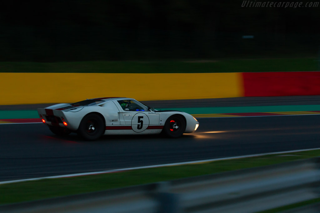 Ford GT40  - Driver: Tony Wood / Martin Stretton - 2018 Spa Six Hours