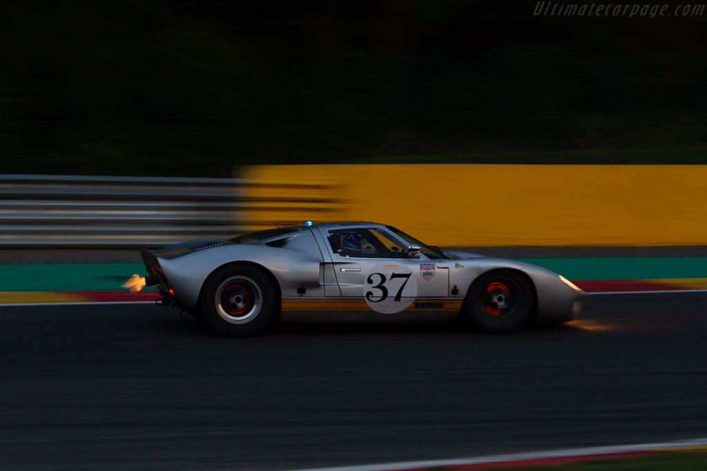 Ford GT40  - Driver: Philip Walker / Miles Griffiths / Gordon Shedden - 2018 Spa Six Hours