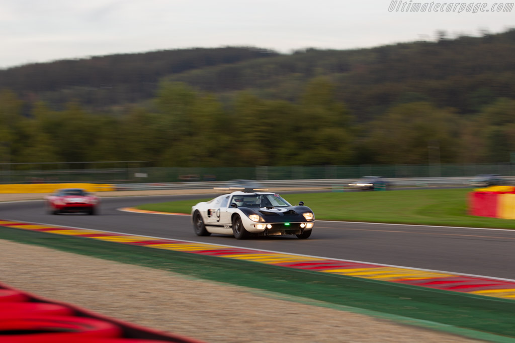 Ford GT40  - Driver: Richard Meins / Chris Lillingston Price - 2018 Spa Six Hours