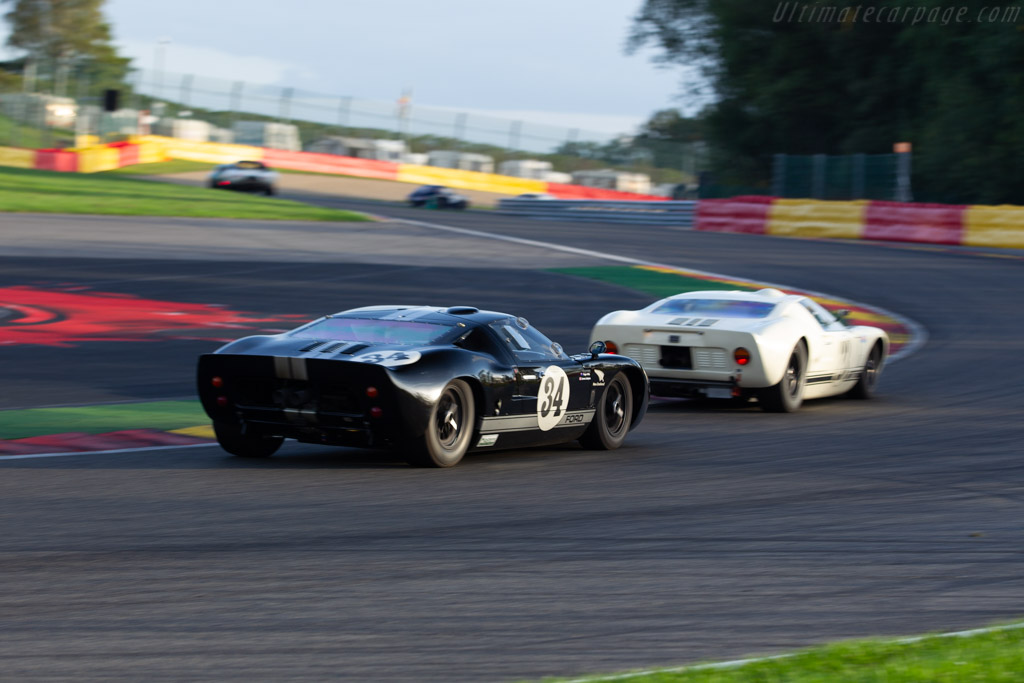 Ford GT40  - Driver: Roger Wills / James Littlejohn - 2018 Spa Six Hours