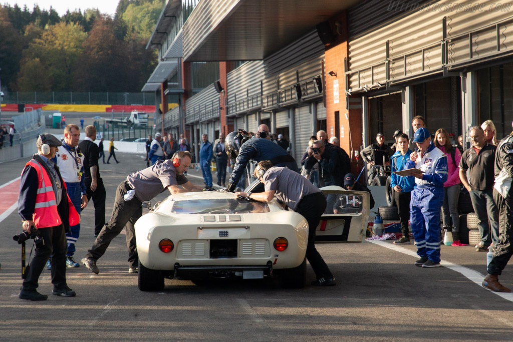 Ford GT40  - Driver: Hans Hugenholtz / Karsten Le Blanc / Alexander van der Lof - 2018 Spa Six Hours