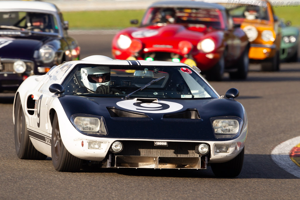 Ford GT40  - Driver: Richard Meins / Chris Lillingston Price - 2018 Spa Six Hours
