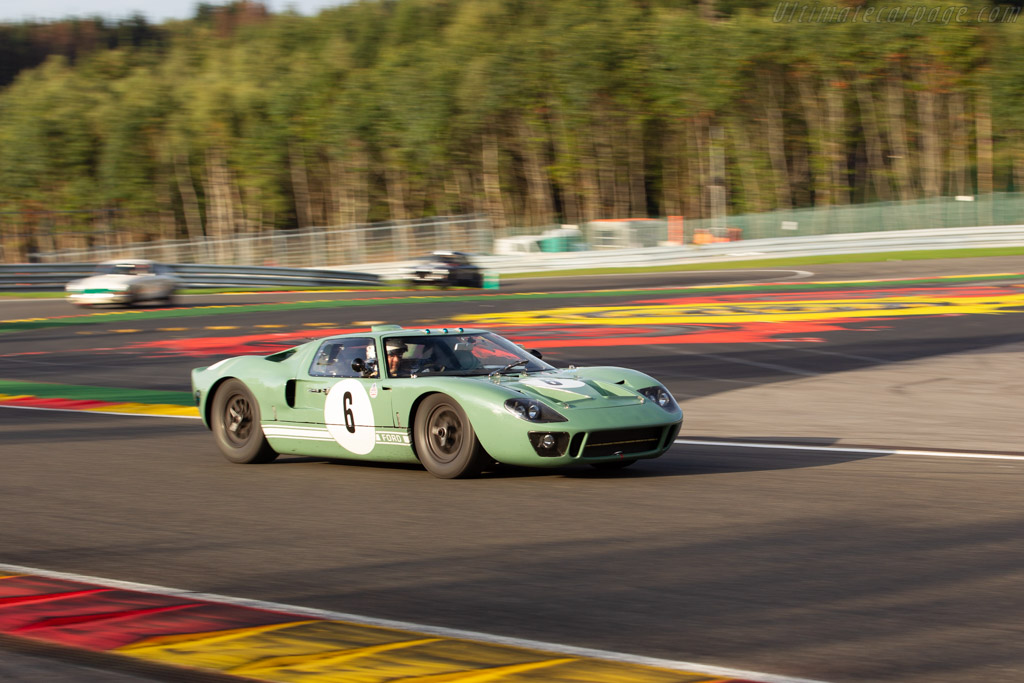 Ford GT40  - Driver: Jason Wright / Michael Gans / Andy Wolfe - 2018 Spa Six Hours