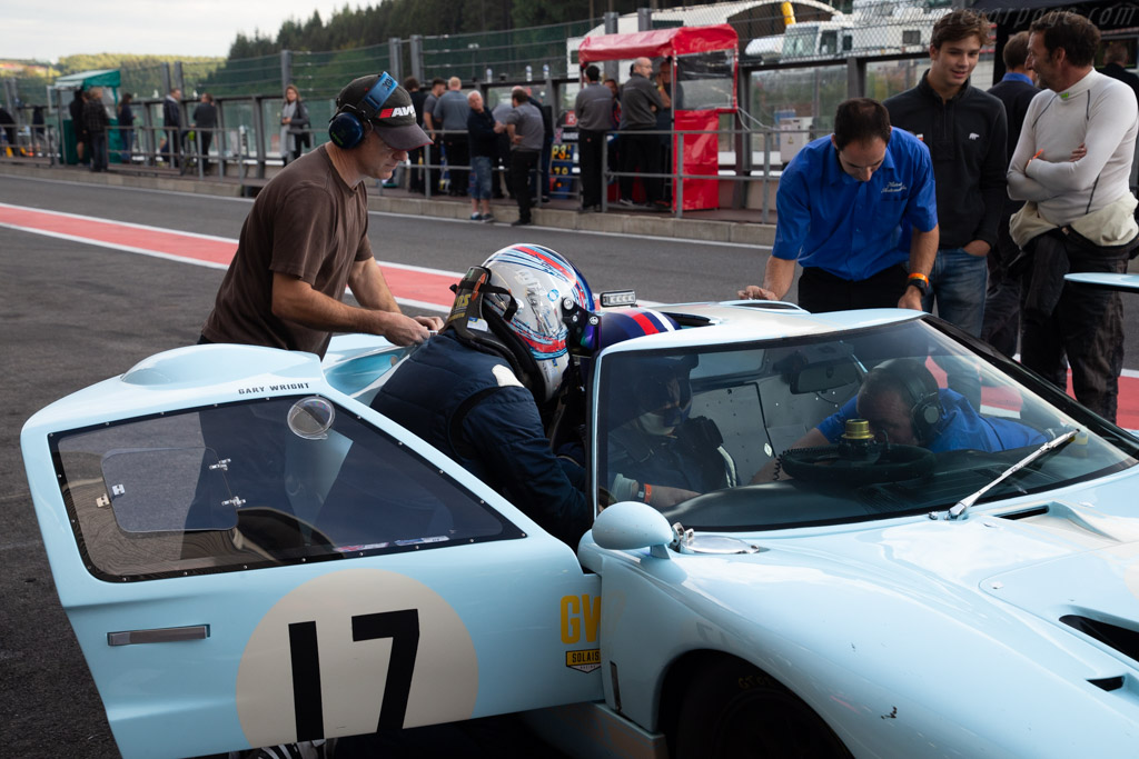Ford GT40  - Driver: Gary Wright / Ollie Hancock - 2018 Spa Six Hours