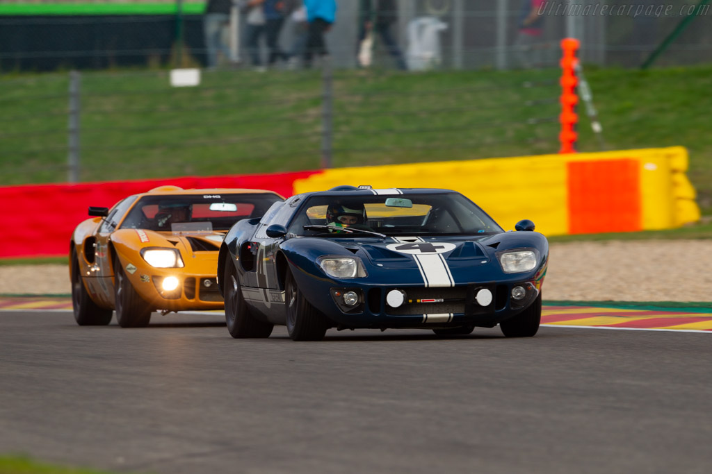 Ford GT40 - Chassis: GT40P/1055 - Driver: Gavin Henderson / Rory Henderson / Darren Turner - 2018 Spa Six Hours