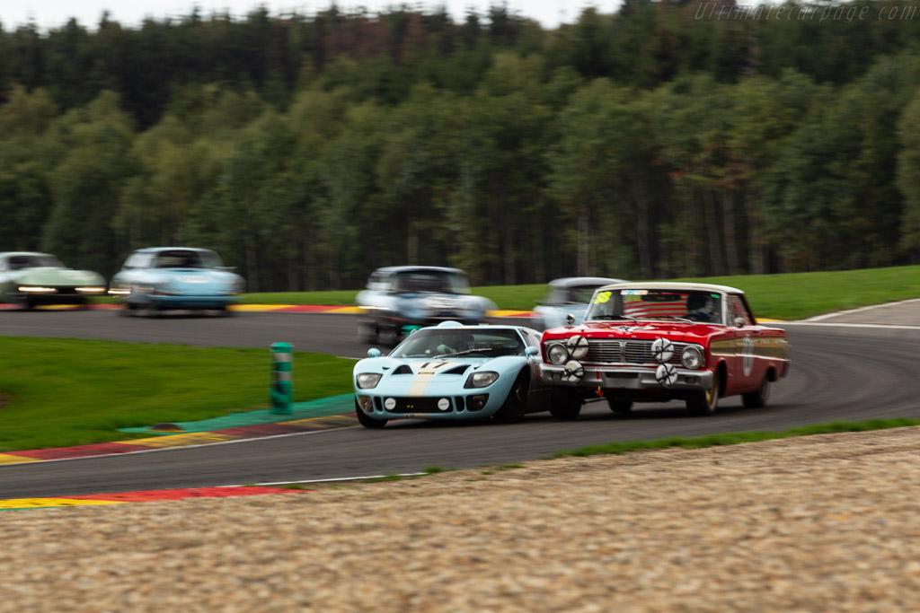 Ford GT40  - Driver: Gary Wright / Ollie Hancock - 2018 Spa Six Hours