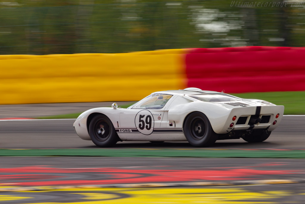 Ford GT40  - Driver: Galal Mahmoud / Tarek Mahmoud / Grégoire Audi - 2018 Spa Six Hours
