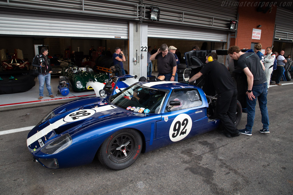 Ford GT40  - Driver: Oliver Bryant / Grahame Bryant / James Cottingham - 2018 Spa Six Hours