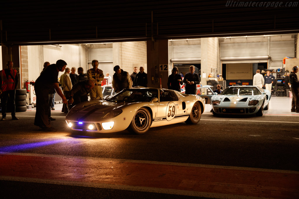 Ford GT40  - Driver: Galal Mahmoud / Tarek Mahmoud / Grégoire Audi - 2018 Spa Six Hours