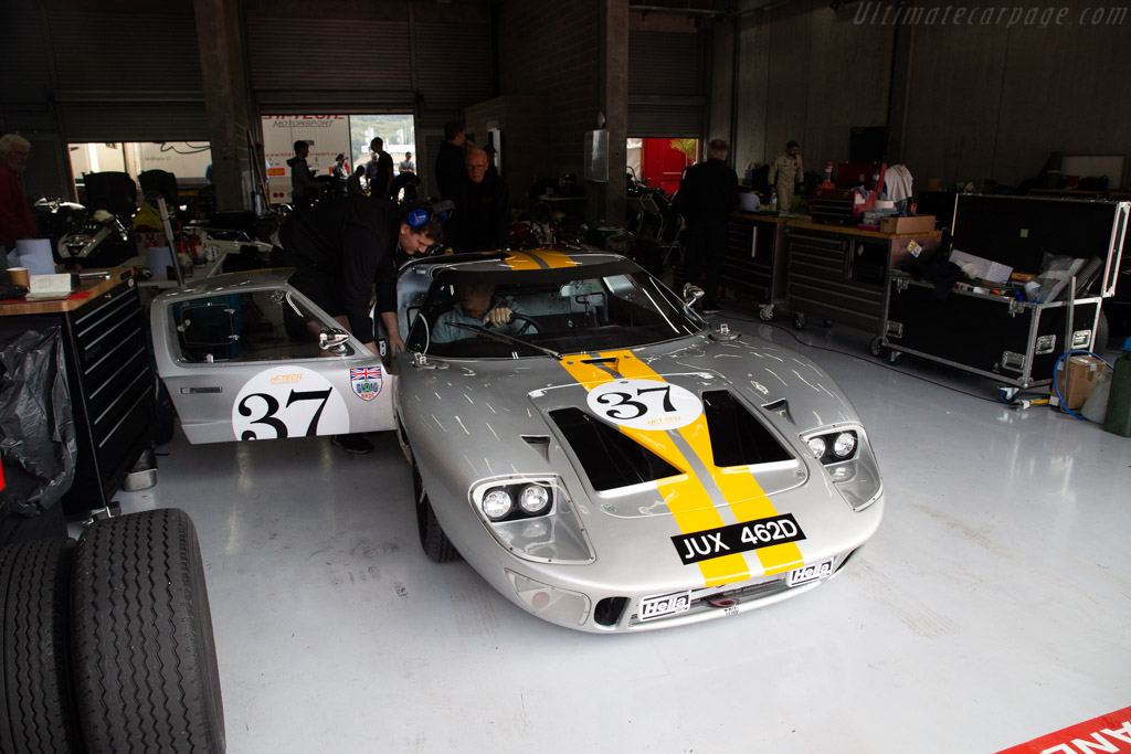 Ford GT40  - Driver: Philip Walker / Miles Griffiths / Gordon Shedden - 2018 Spa Six Hours