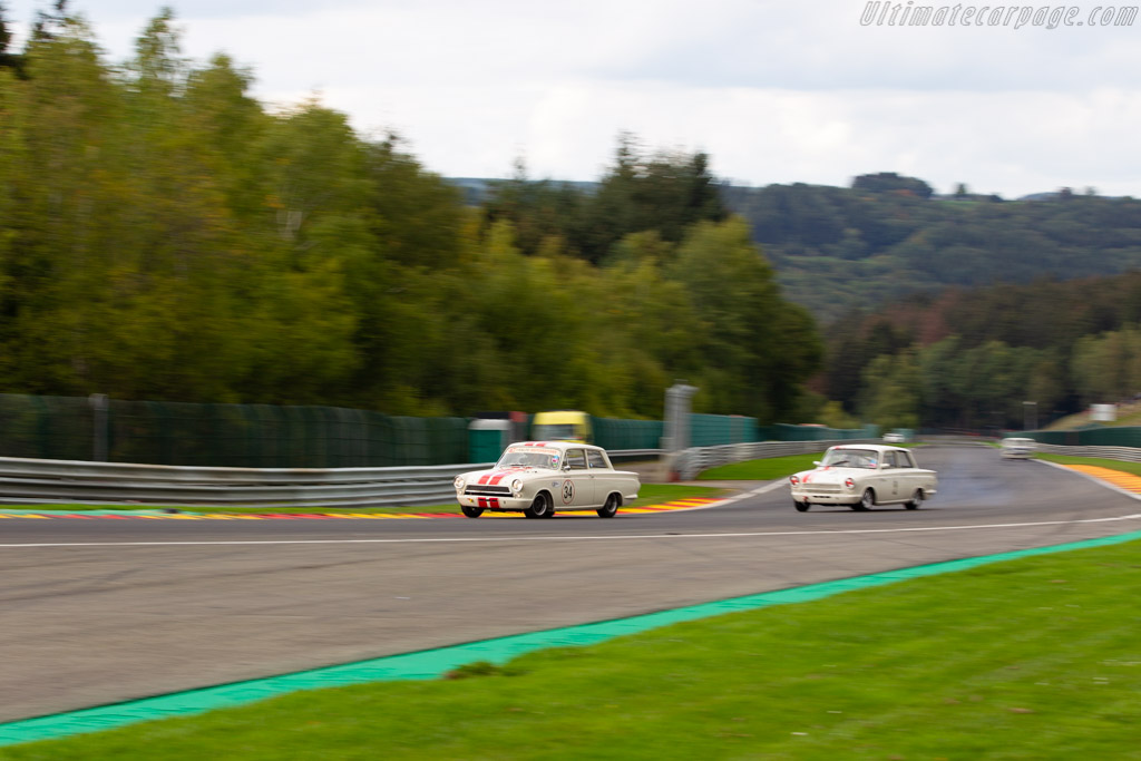 Ford Lotus Cortina Mk1  - Driver: Andy Wolfe / Shaun Balfe - 2018 Spa Six Hours
