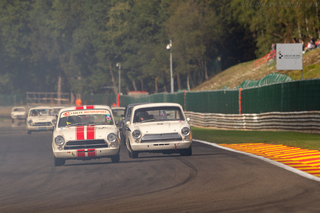 Ford Lotus Cortina Mk1  - Driver: Carlos Monteverde / Gary Pearson - 2018 Spa Six Hours