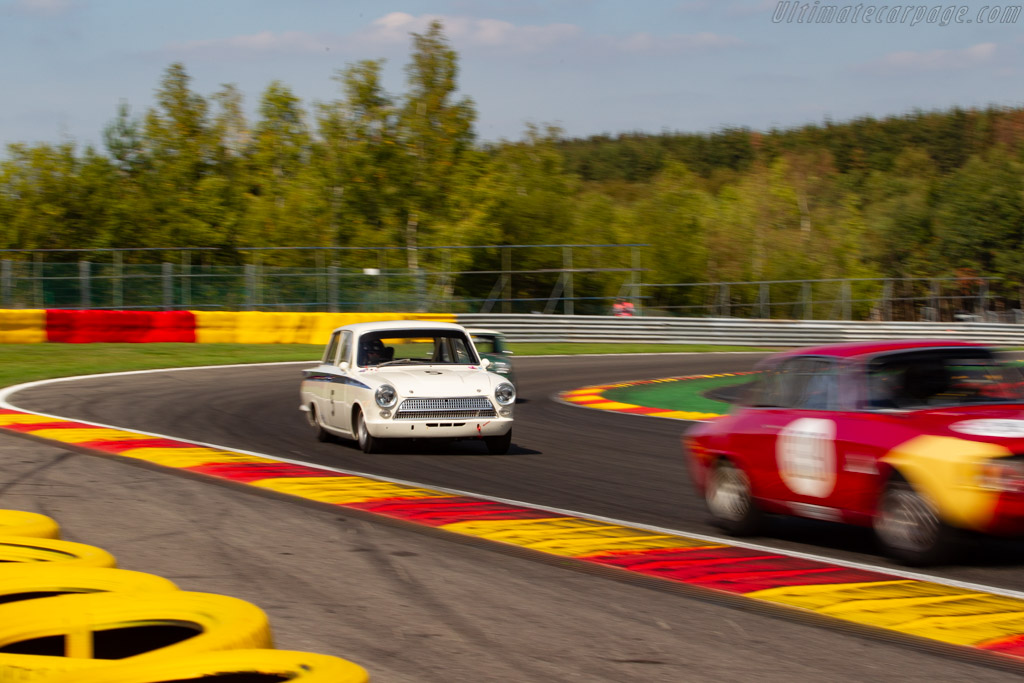Ford Lotus Cortina Mk1  - Driver: Carlos Monteverde / Gary Pearson - 2018 Spa Six Hours