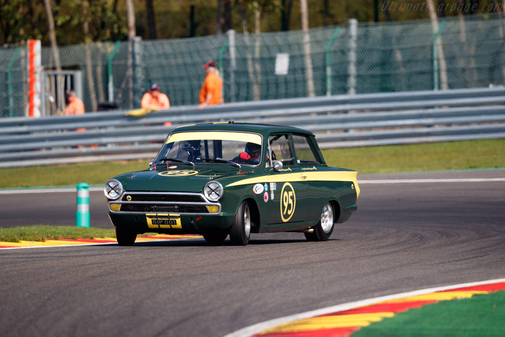 Ford Lotus Cortina Mk1 - Chassis: BA77EK76773 - Driver: Thierry de Latre de Bousqueau - 2018 Spa Six Hours
