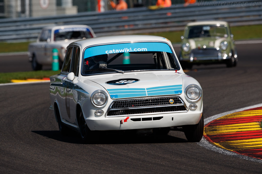 Ford Lotus Cortina Mk1  - Driver: Andreas Schluchter / Michael Funke - 2018 Spa Six Hours