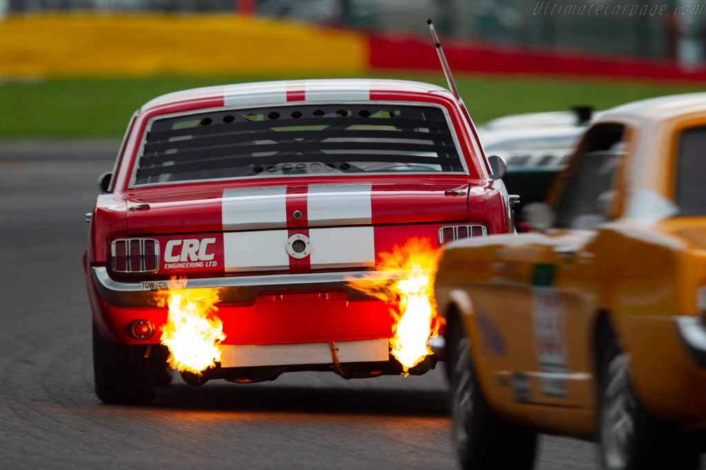 Ford Mustang  - Driver: Christiaen van Lanschot / Chris Milner / Nigel Greensall - 2018 Spa Six Hours