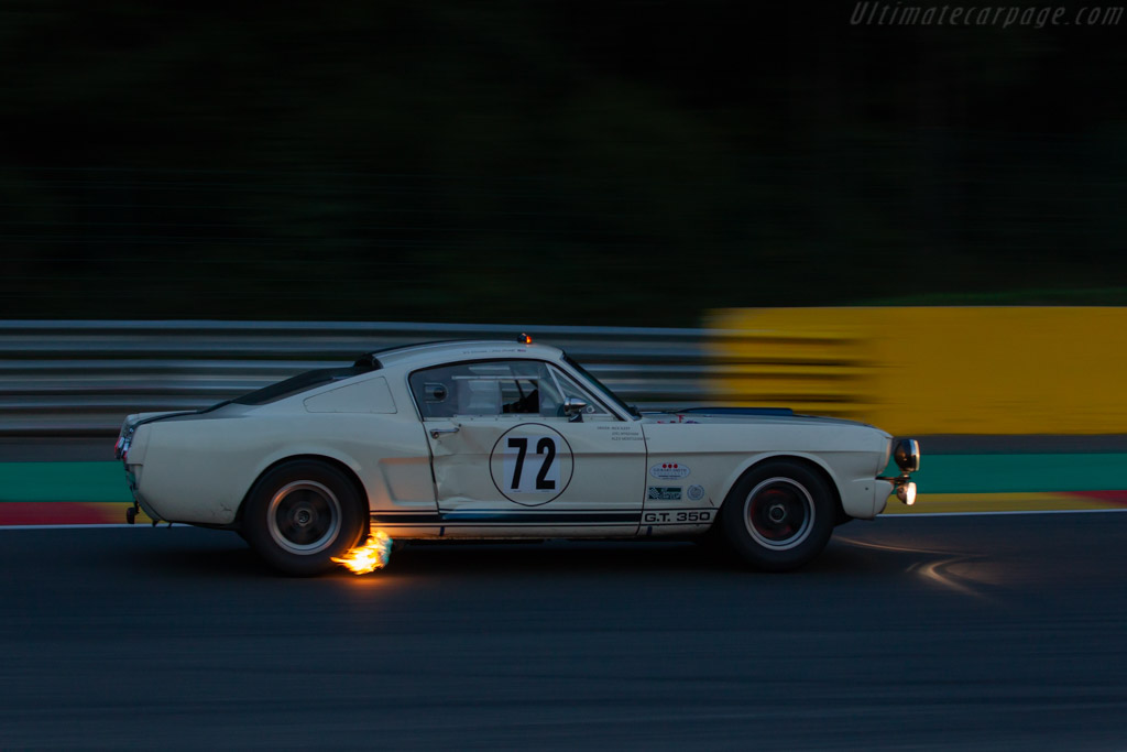 Ford Shelby Mustang GT350  - Driver: Nick Sleep / Joel Wykeham / Alex Montgomery - 2018 Spa Six Hours