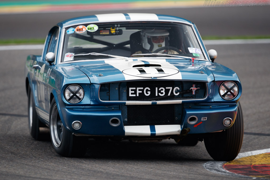 Ford Shelby Mustang GT350  - Driver: Larry Tucker / Simon Butler - 2018 Spa Six Hours