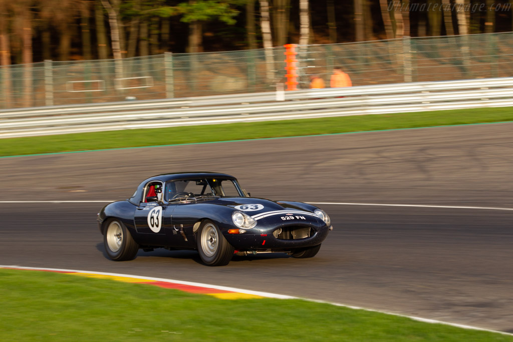 Jaguar E-Type - Chassis: 881192 - Driver: Martin Halusa / Ales Ames / Niklas Halusa - 2018 Spa Six Hours