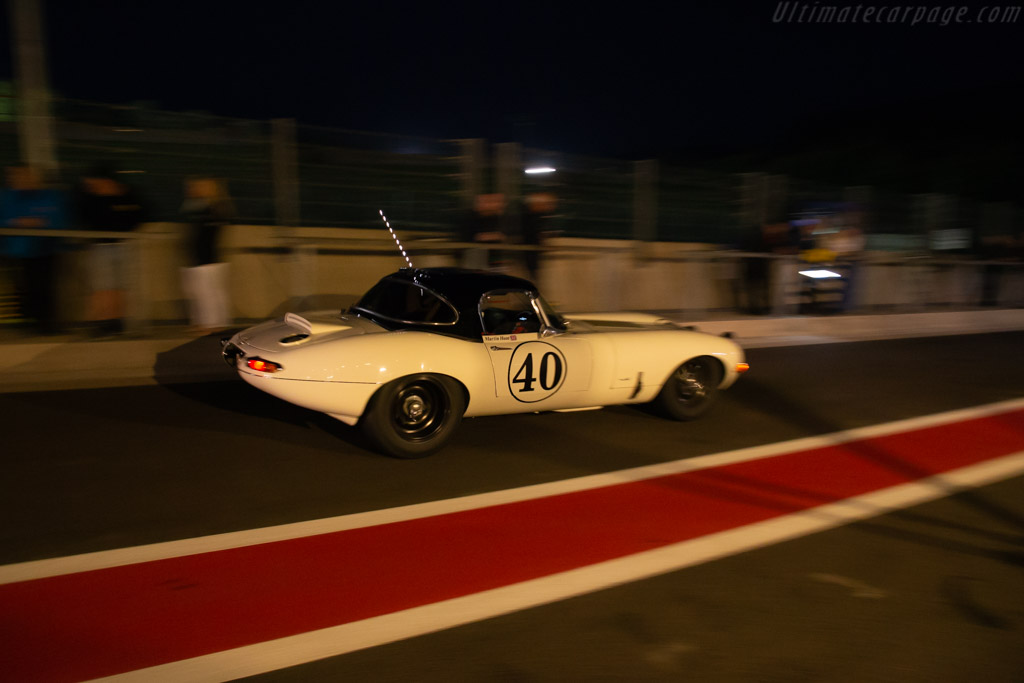 Jaguar E-Type - Chassis: 880822 - Driver: Theo Hunt / Martin Hunt / Patrick Blakeney Edwards / Fred Wakeman - 2018 Spa Six Hours