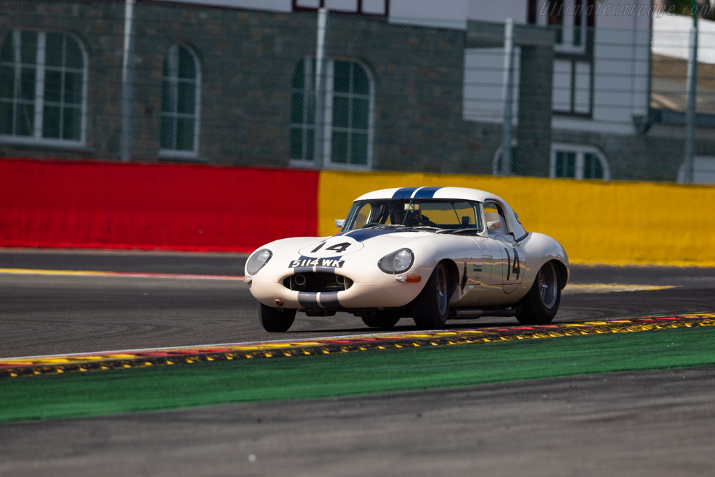 Jaguar E-Type  - Driver: Carlos Monteverde / Gary Pearson - 2018 Spa Six Hours