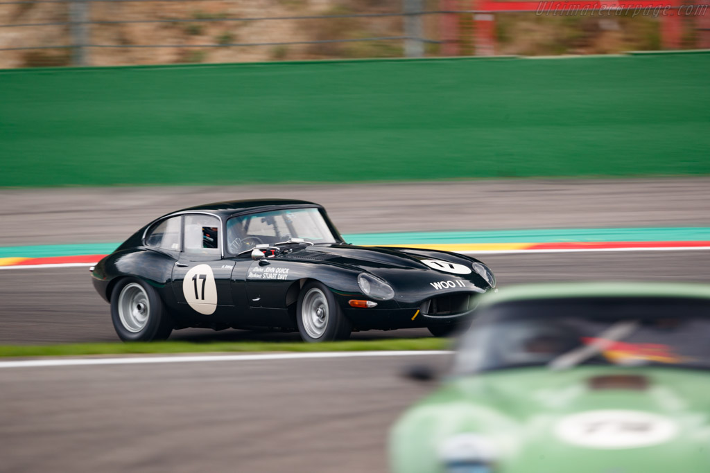 Jaguar E-Type - Chassis: 860675 - Driver: Nikolaus Ditting - 2018 Spa Six Hours