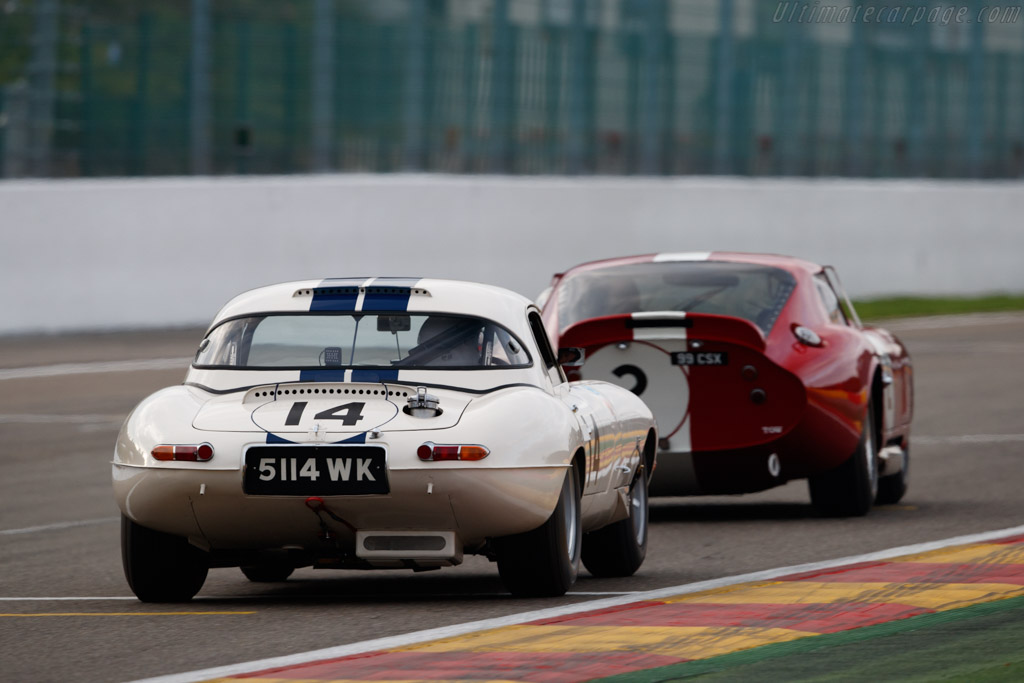 Jaguar E-Type  - Driver: Carlos Monteverde / Gary Pearson - 2018 Spa Six Hours