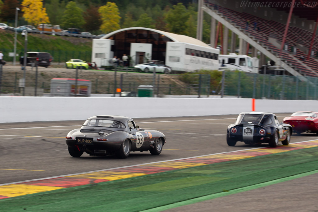 Jaguar E-Type  - Driver: John Pearson / Gary Pearson - 2018 Spa Six Hours