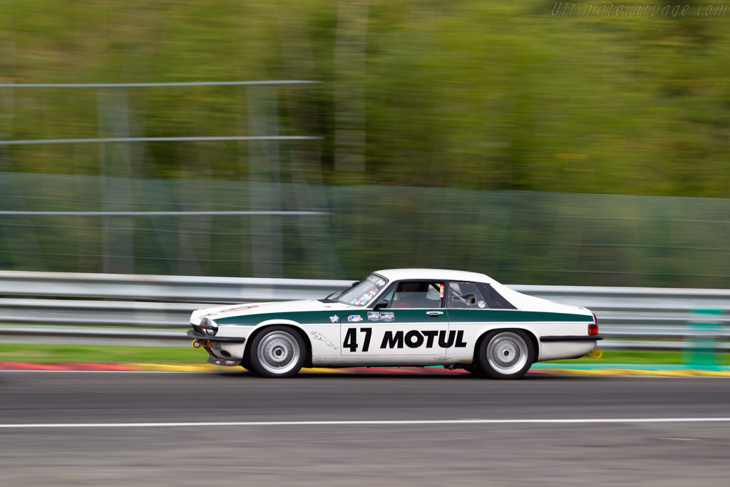 Jaguar XJS - Chassis: 5W61S7 - Driver: Paul Aslett / Stephen Monk - 2018 Spa Six Hours
