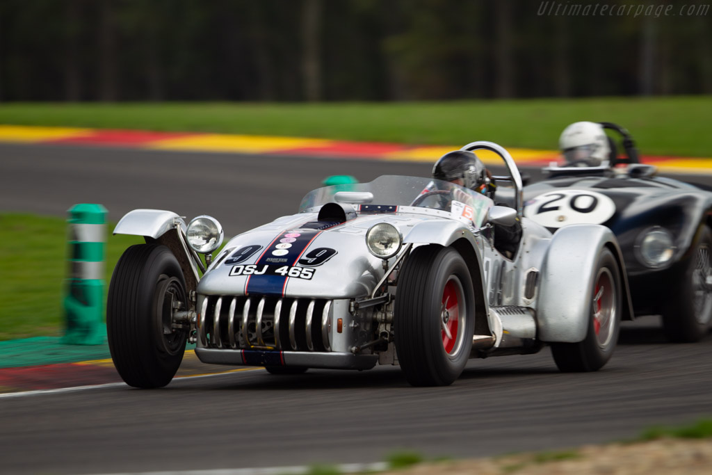 Kurtis 500S - Chassis: 500S-034 - Driver: Chris Keen / Richard Mcalpine - 2018 Spa Six Hours