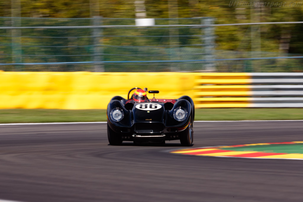Lister Knobbly  - Driver: Chris Ward - 2018 Spa Six Hours