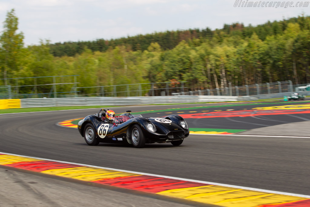 Lister Knobbly  - Driver: Chris Ward - 2018 Spa Six Hours