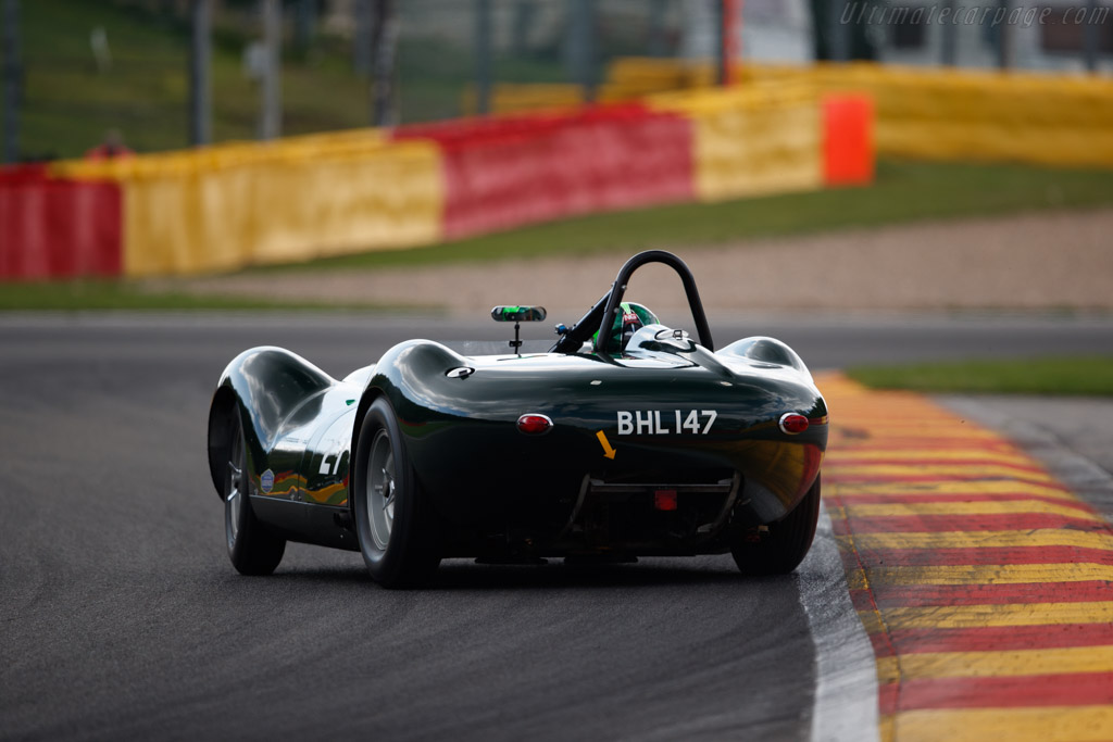 Lister Knobbly  - Driver: Stefan Ziegler - 2018 Spa Six Hours