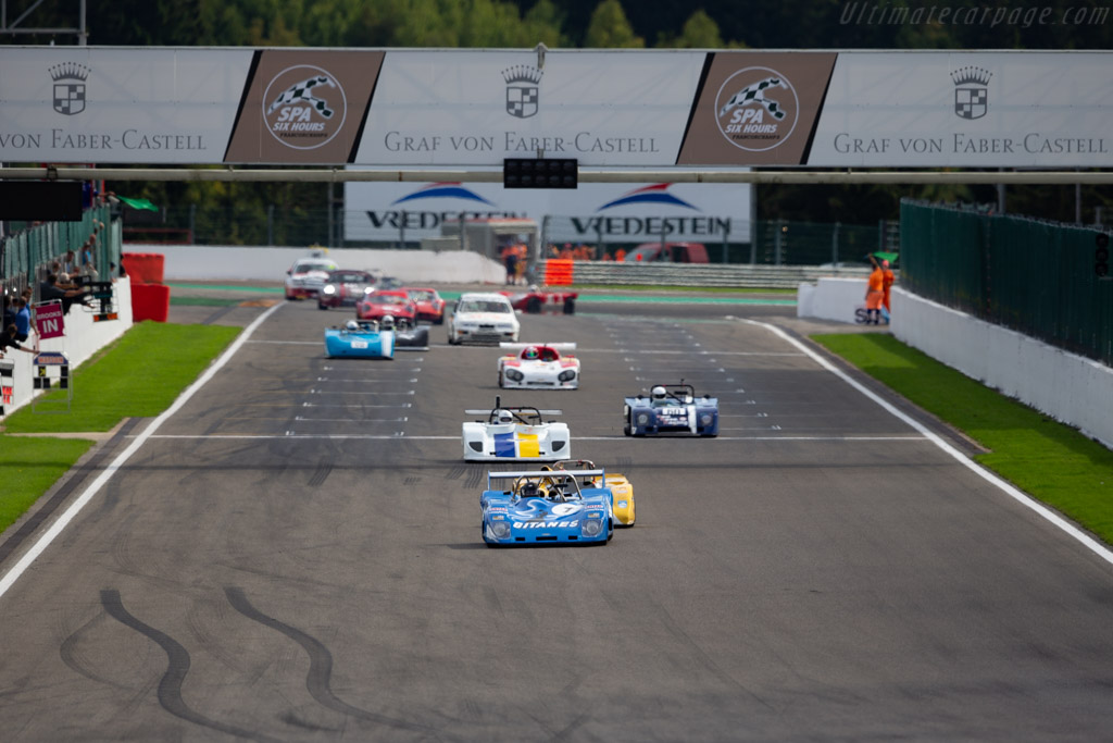 Lola T282 - Chassis: HU6 - Driver: Leo Voyazides - 2018 Spa Six Hours