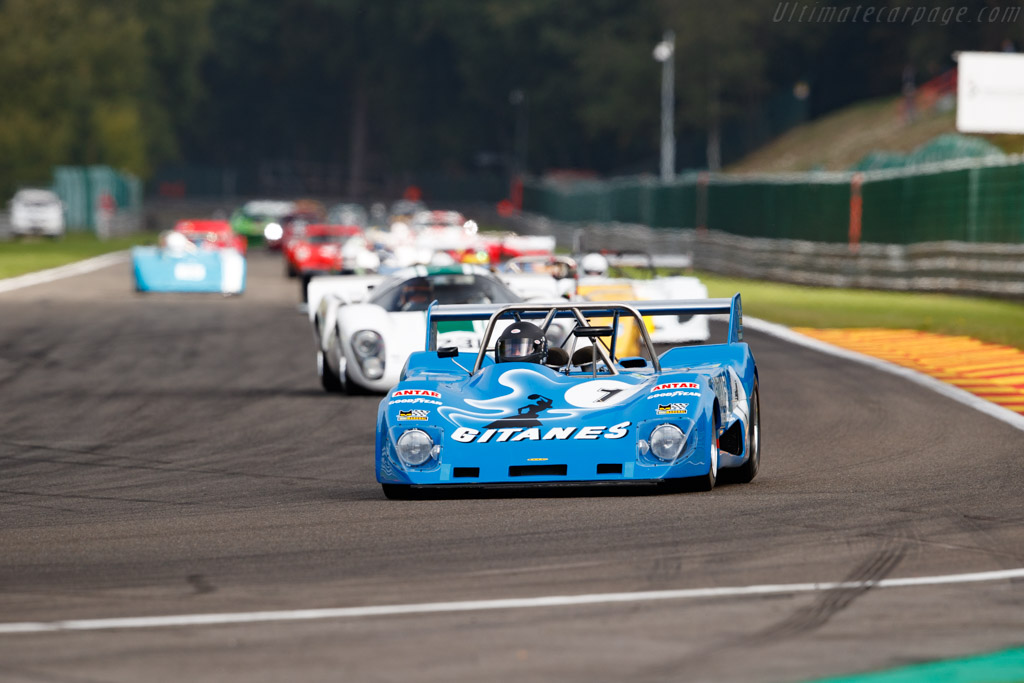 Lola T282 - Chassis: HU6 - Driver: Leo Voyazides - 2018 Spa Six Hours