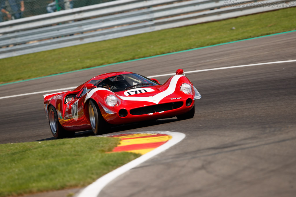 Lola T70 MkIII - Chassis: SL73/130 - Driver: Pedro Macedo Silva - 2018 Spa Six Hours