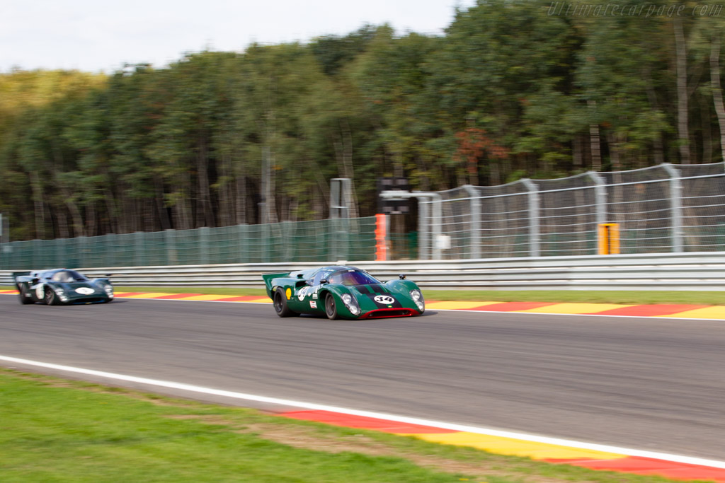 Lola T70 MkIIIB - Chassis: SL76/147 - Driver: David Hart / Nicky Pastorelli - 2018 Spa Six Hours